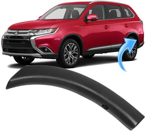 Moldura Friso Do Paralama Traseiro Esquerdo Outlander De 2016 À 2020 - Parte 2