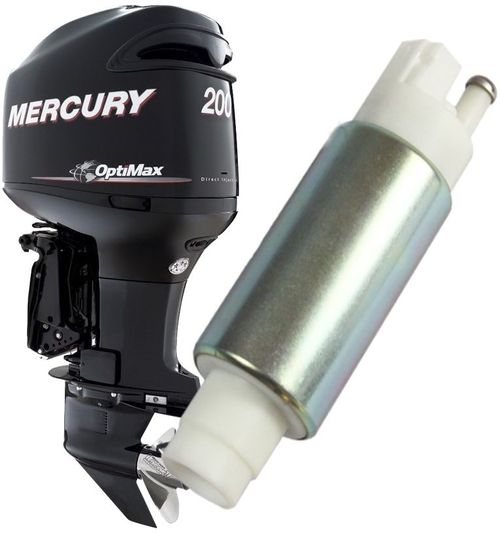 Bomba de Combustivel Alta Pressão Motor Popa Mercury Efi