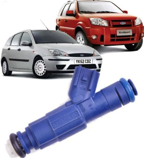 Bico Injetor Focus E Ecosport 2.0 16v Duratec Gasolina De 2004 À 2012 - 0280156162 / 3m6g-Ba