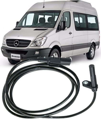 Sensor Abs Traseiro Direito Sprinter Cdi 515 2.2 16v Diesel De 2013 À 2019 - A9065401217