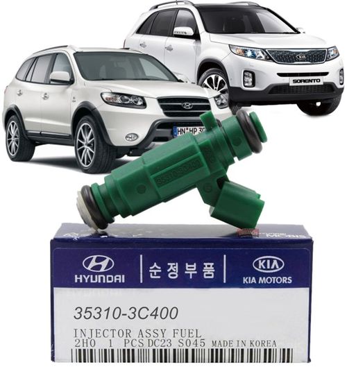 Bico Injetor Hyundai Santa Fé Sorento 3.5 V6 Azera 3.0 V6 - 35310-3c400