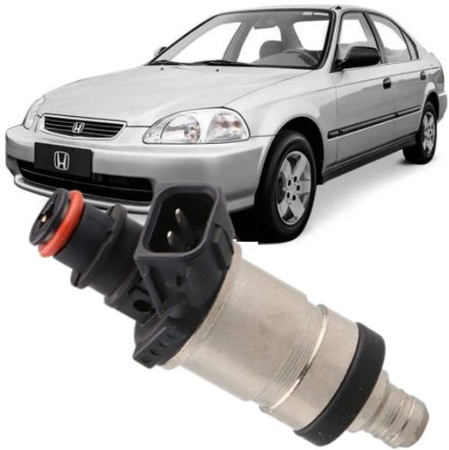 Bico Injetor Honda Civic 1.6 16v De 1996 À 2000 - 06164-P2j-000