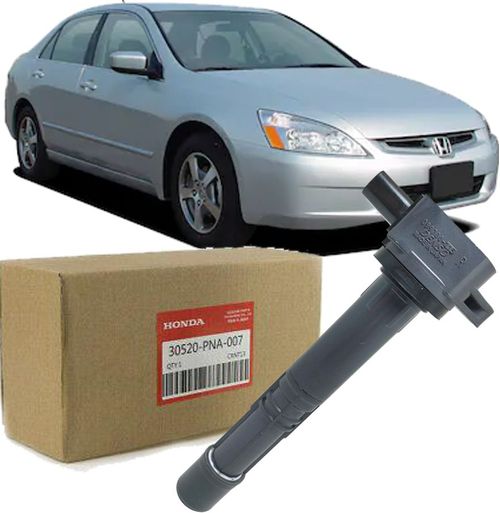 Bobina De IgniÇÃO Honda Accord 2.0 2.4 16v De 2003 À 2007 099700-115 - Original