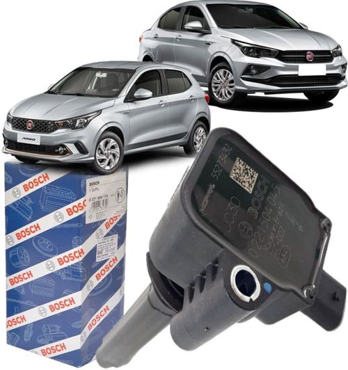 Bobina De Ignicao Cronos E Argo 1.8 16v Flex E-Torq De 2017 À 2021 - Original