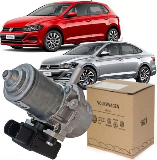 Bomba ElÉTrica VÁCuo Servo Virtus Up Polo T-Cross 1.0 E 1.4 Tsi Flex - Original