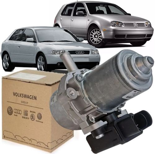 Bomba ElÉTrica VÁCuo Servo Audi A3 Golf Bora New Beetle - Original