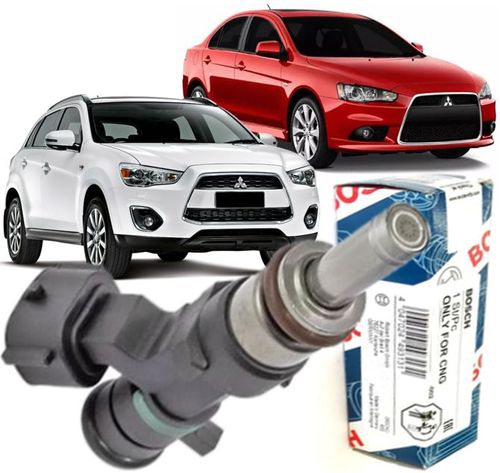 Bico Injetor Asx Lancer E Outlander 2.0 16v Gasolina De 2011 À 2016
