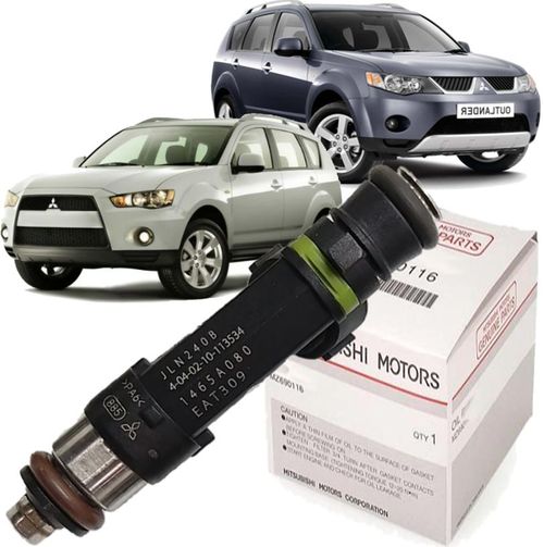 Bico Injetor Outlander Gt 3.0 V6 À Gasolina De 2007 À 2013 Original - 1465a080