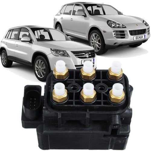 Bloco De Valvulas Suspensao Ar Audi Q7 Touareg Cayenne Cherokee