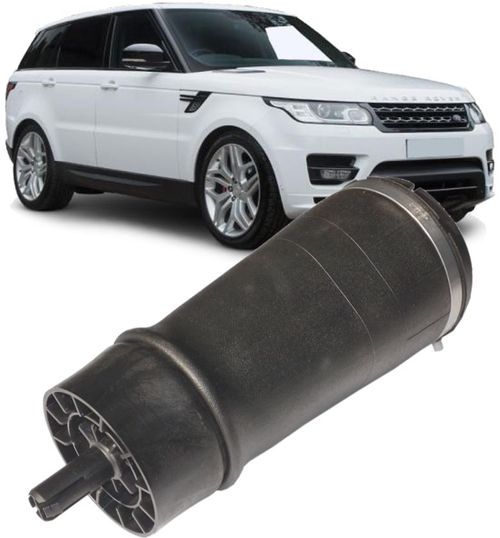 Bolsa de Ar Traseira Direita Range Rover Sport 3.0 e 5.0 de 2013 À 2021