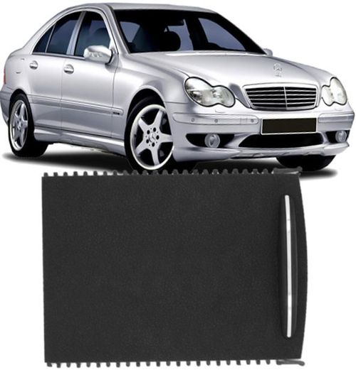 Persiana Esteira do Console Central Mercedes C180 C200 C230 C300 de 2001 À 2007