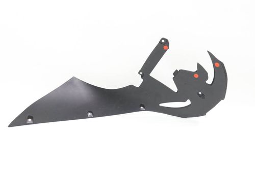 Acabamento Inferior Frontal Kawasaki Zx 10 11-15