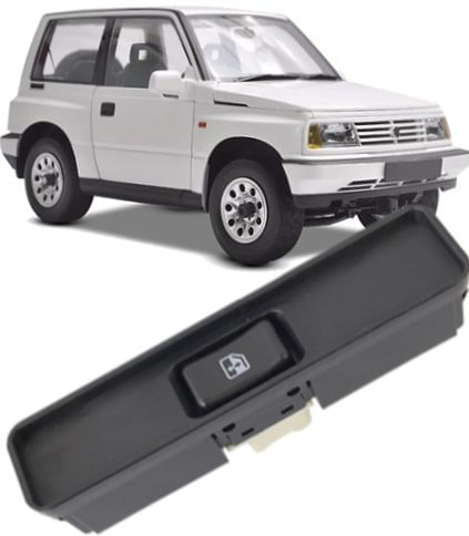 Botao Vidro Eletrico Vitara 1.6 Jlx de 1991 À 1994 - Ld Direito