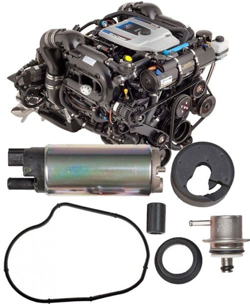 Bomba de Combustivel Alta Pressão Motor Mercruiser 5.0 5.7 6.2 V8 - 866169t01