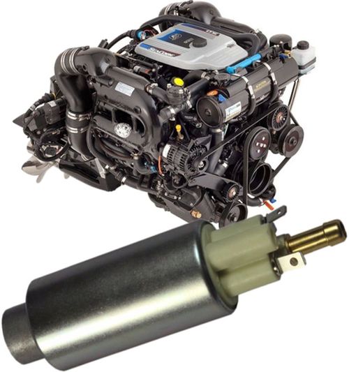 Bomba de Combustivel Baixa Pressão Motor Mercruiser 5.0 5.7 6.2 V8 - 866170a01