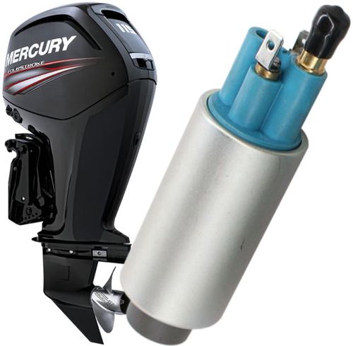 Bomba de Combustivel Baixa Pressão Motor Mercury Efi 4 Tempos 75hp a 150hp - 8m0062771