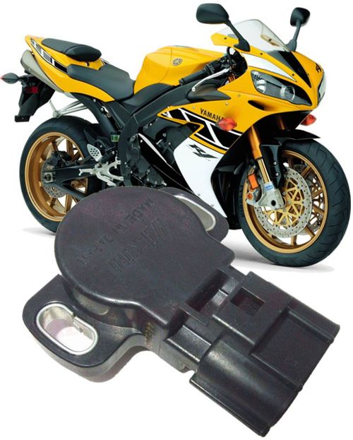 Sensor Posição de Borboleta Tps Yamaha Yzf R1 e R6 2006 e 2007 - 2c0-85885-00-00