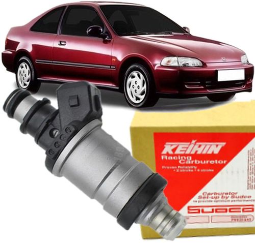 Bico Injetor Honda Civic 1.5 e 1.6 16V de 1991 À 1995 06164-p0a-000 - Original Honda
