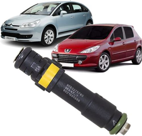 Bico Injetor Peugeot 307 Citroen C4 C5 Picasso 2.0 16V À Gasolina - Deka 7_1
