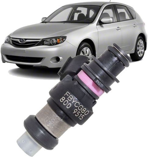 Bico Injetor Subaru Impreza e Forester 2.0 16V a Gasolina de 2007 a 2012 - Fbycg80