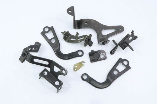 Kit Suporte Fixação Chassi Honda Cbr 600 Rr -