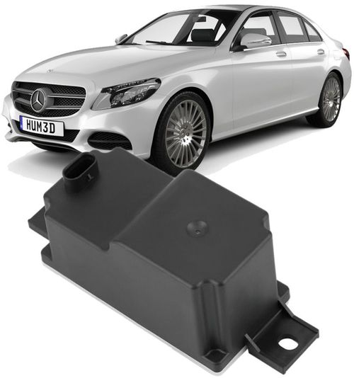 Bateria Auxiliar Mercedes Benz W205 C180 C200 C250 de 2015 À 2022 - 2059053414