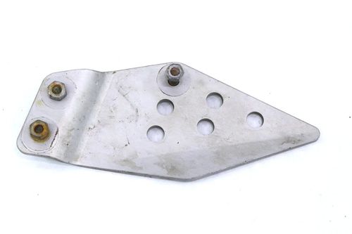 Acabamento Pedaleira Dianteira L/d Kawasaki Z 750 2008-2012