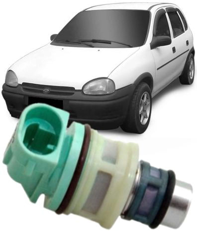 Bico Injetor Corsa Wind 1.0 Efi À Gasolina 1994 À 1996 - Icd00106