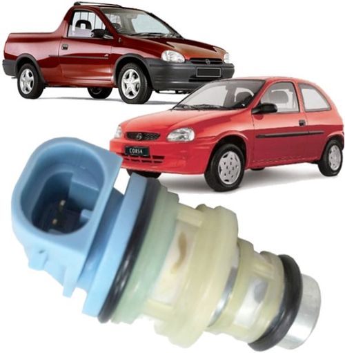 Bico Injetor Corsa e Pick-up Corsa 1.6 8V À Gasolina 1994 e 1996 - Icd00108