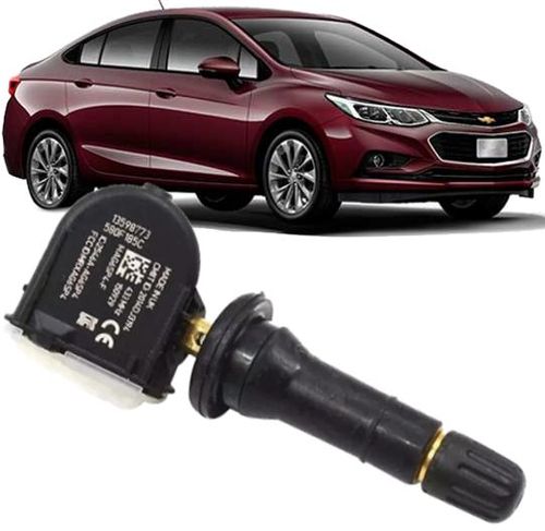 Sensor de Pressao do Pneu Tpms Cruze 1.4 16V Turbo de 2017 À 2023