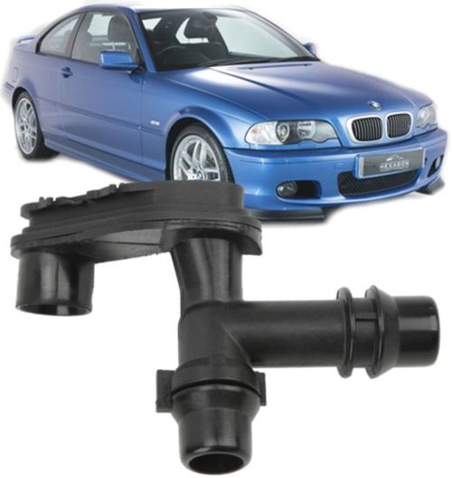 Tubo Conexão Reservatório Radiador Bmw E46 320i 325i 328i 330i de 2000 À 2006