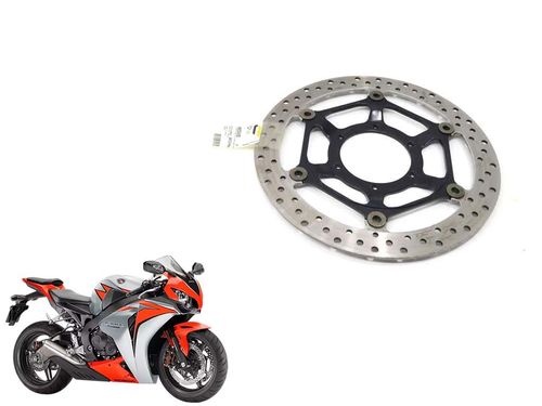 Disco Freio Dianteiro Honda Cbr 1000 Rr 07-1