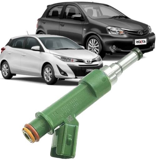 Bico Injetor Toyota Etios e Yaris 1.3 e 1.5 16V Flex de 2017 À 2023