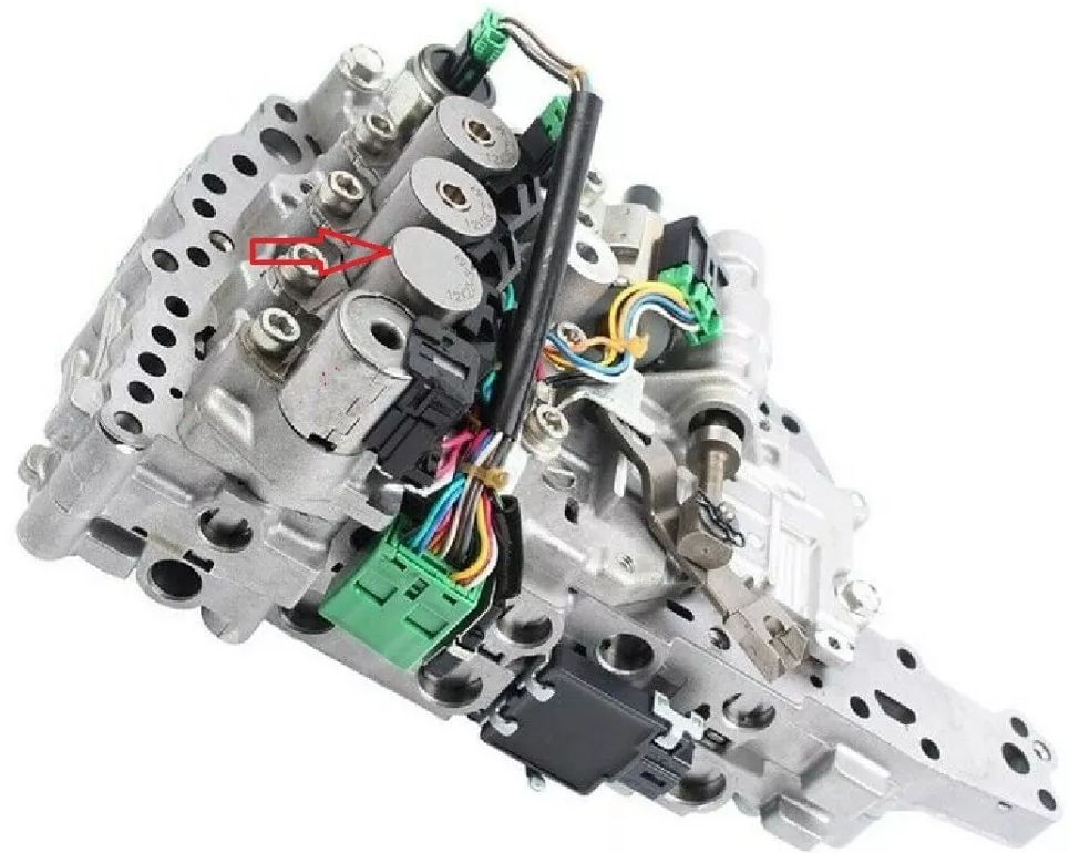 Solenoide Tcc Lcs Cambio Cvt Sentra Fluence Asx Lancer Outlander