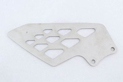 Acabamento Pedaleira Dianteira L/e Bmw S 1000 Rr 2009-2014