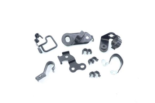Suporte E Guias Flexivel Kawasaki Zx 10  2016-2017