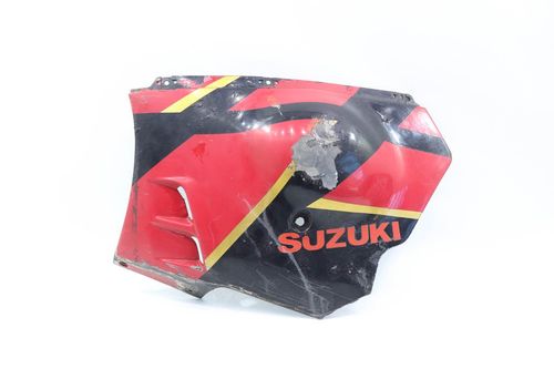 Carenagem Frontal Inferior Esquerda Suzuki Gsxr 1100 1992-1992