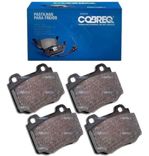 PASTILHA DE FREIO GOL 1000 94/96, GOL BOLA CFI 94/95
