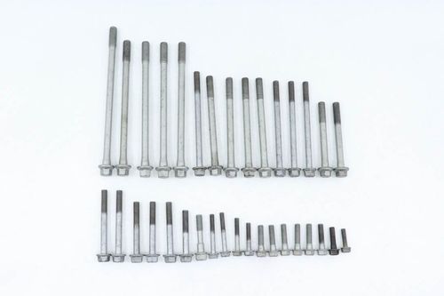 Kit Parafuso Carcaça Motor Kawasaki Versys 650 2010-2017