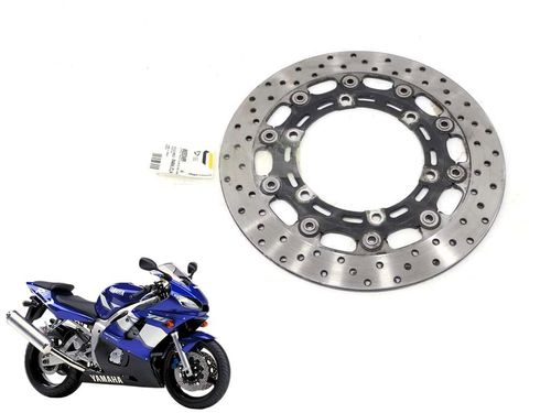 Disco Freio Dianteiro Yamaha R6 Yzf R6/r 6 98-0