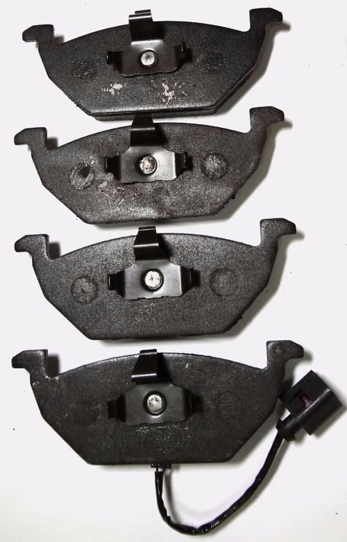 PASTILHA DE FREIO DIANTEIRA POLO 1.0 16V APOS 2002 ARO 14