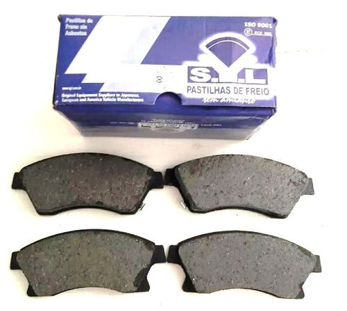 PASTILHA DE FREIO SYL2118 CRUZE LTZ 1.8