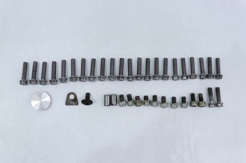 Kit Parafuso Tampas Kawasaki Versys 650 Versys650 15-18