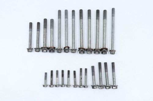 Kit Parafuso Carcaça  Motor Kawasaki Versys 650 2015-2018