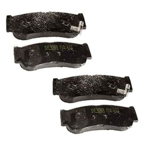 PASTILHA DE FREIO TRASEIRA HYUNDAI SANTA FE 4X4 06/...