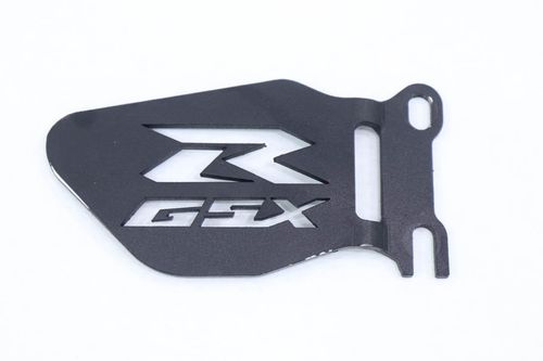 Acabamento Pedaleira Dianteira L/d Suzuki Gsxr 1000 Srad 2007-2008
