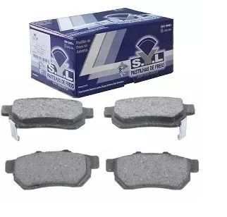 PASTILHA DE FREIO HONDA CIVIC 96/01/  NEW FIT 1.4/1.5 09/...