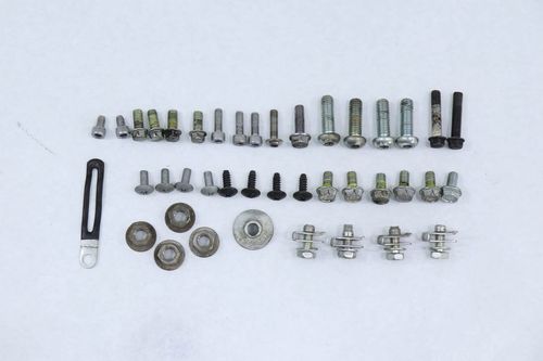 Kit Parafuso Chassis Kawasaki Versys 650 Versys650 15-18