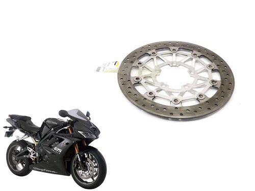 Disco Freio Dianteiro Triumph Daytona 675 09-1