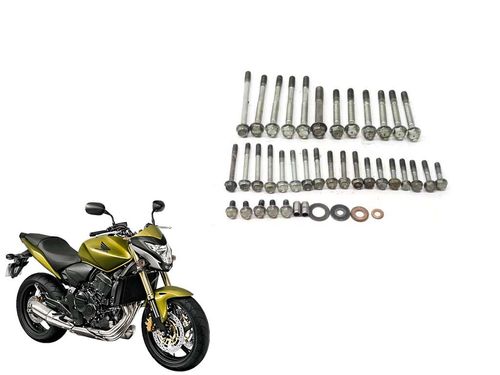 Kit Parafuso Carcaça Motor Honda Hornet 600 08-1